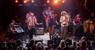 Artiști din diverse trupe au susținut concertul caritabil Rock The Pink la Ardmore