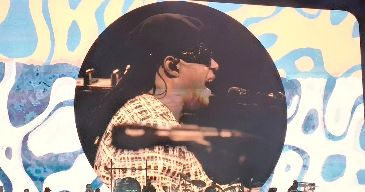 Stevie Wonder a început turneul aniversar „Songs In The Key Of Life”
