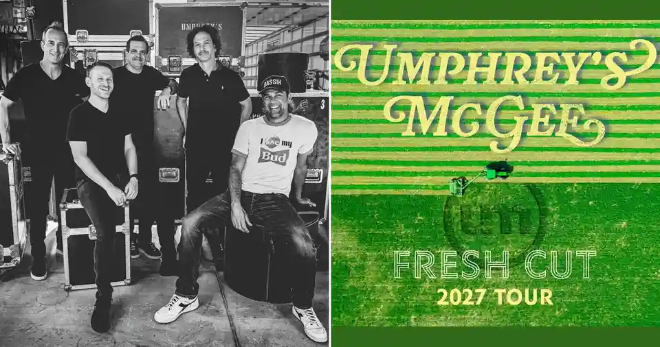 Umphrey’s McGee anunță turneul „Fresh Cut 2027” cu 31 de concerte programate