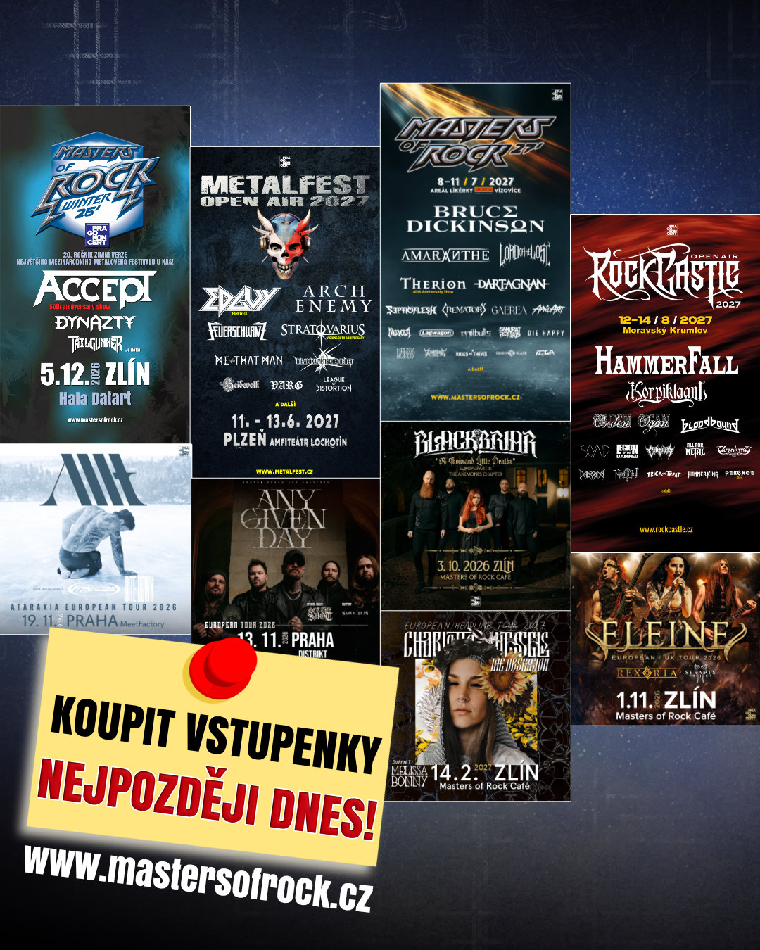 Ultima zi pentru achiziționarea biletelor la preț redus pentru festivaluri și concerte