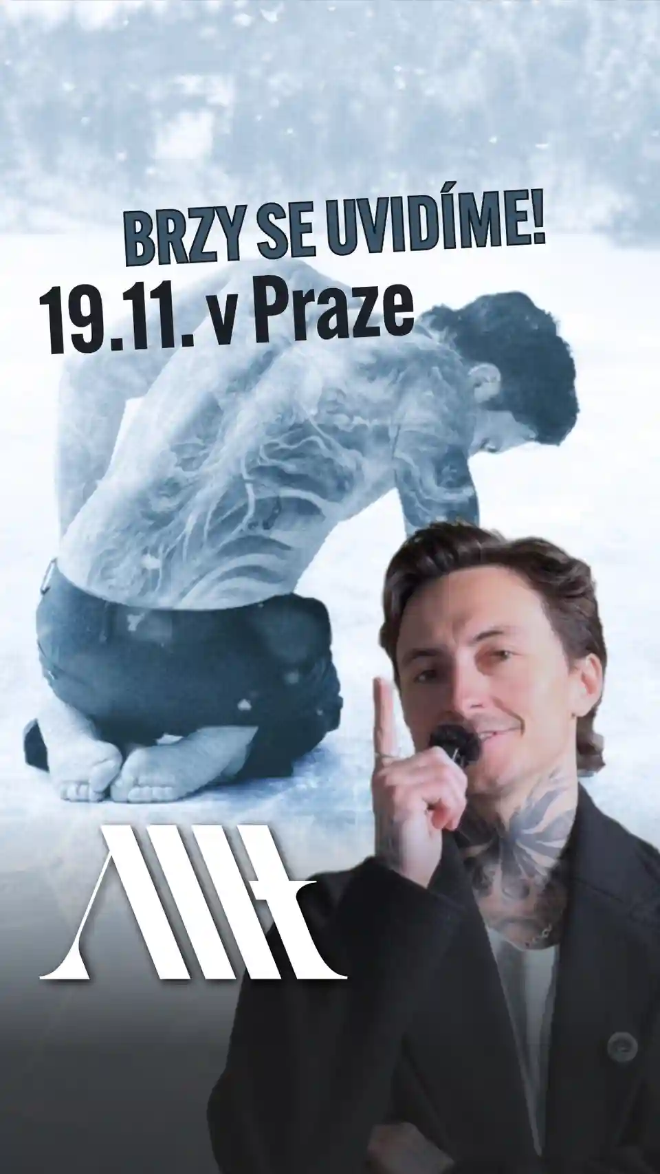 Trupa ALLT concertează la Praga în cadrul turneului Ataraxia în noiembrie