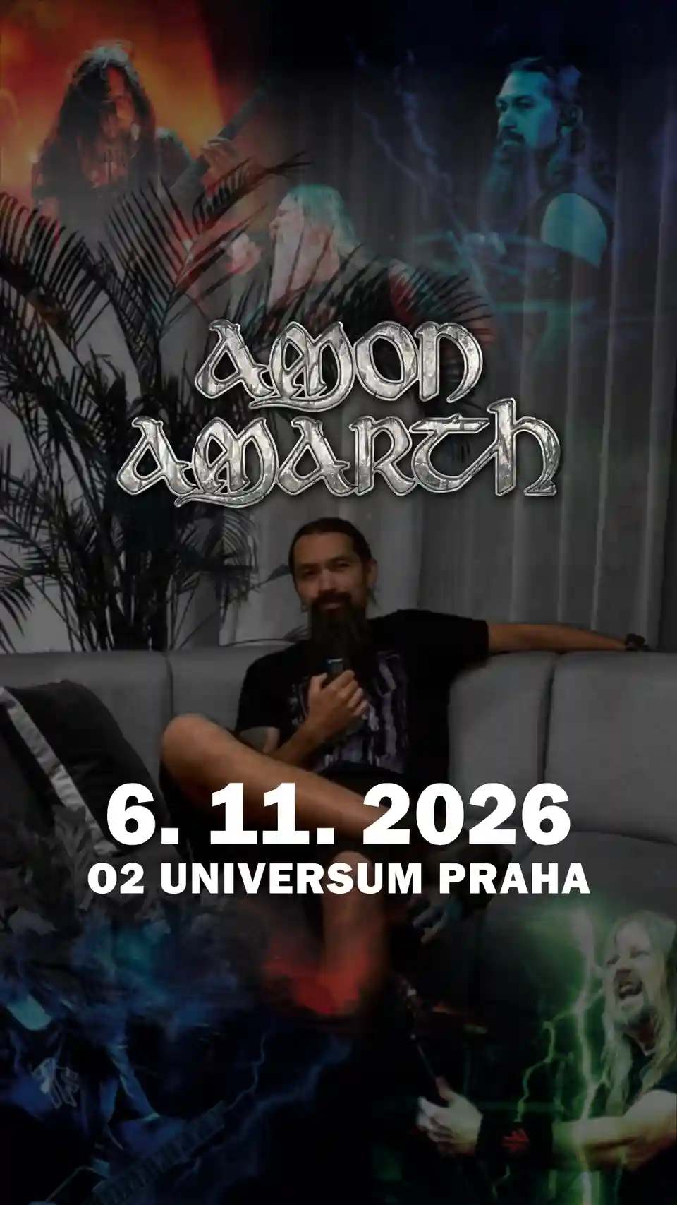 Amon Amarth, Orbit Culture și Soilwork vor concerta în Praga
