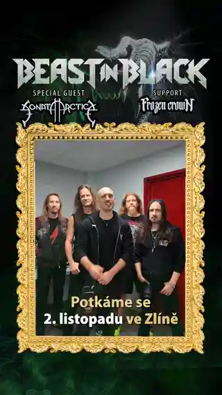 BEAST IN BLACK, Sonata Arctica, Frozen Crown