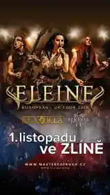 ELEINE, Rexoria, Serapis Project - Masters of Rock Café - Zlín