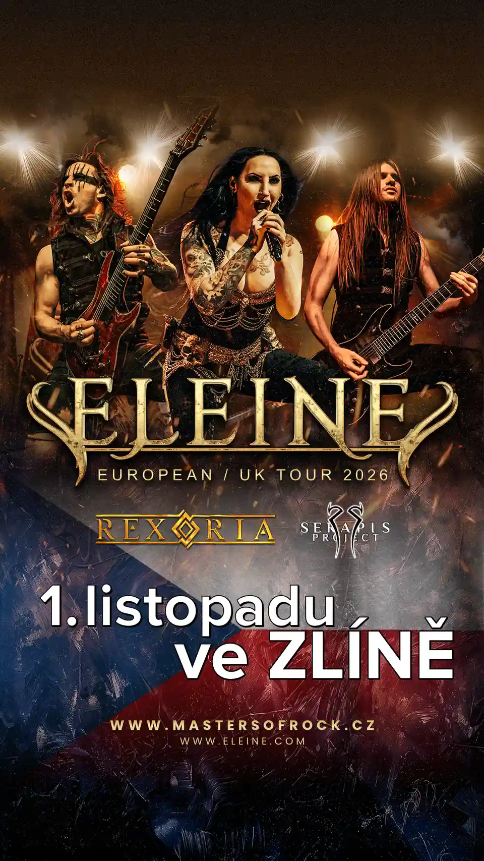 ELEINE concertează la Zlín în luna noiembrie
