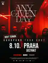 Any Given Day - Distrikt - Praga