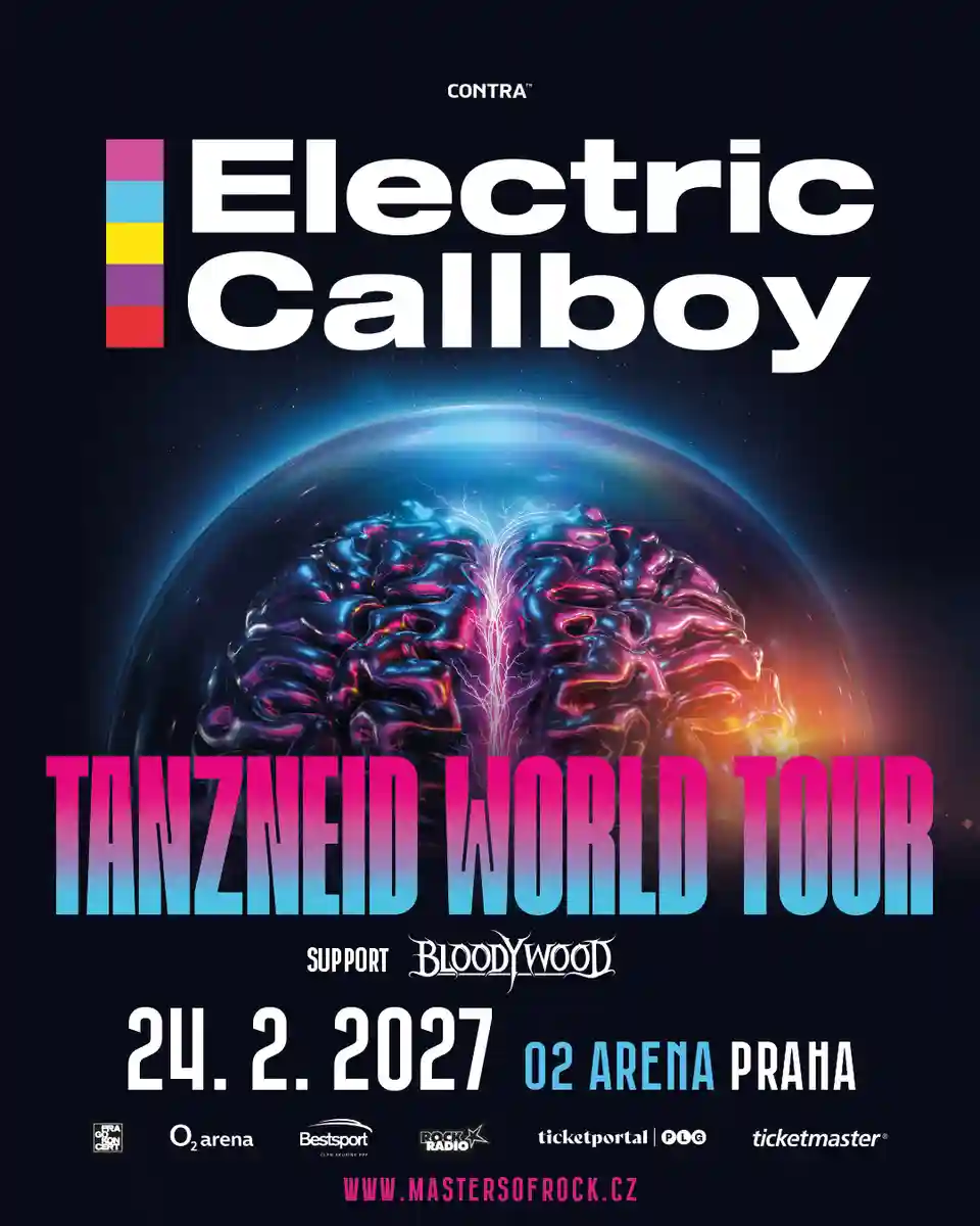 Electric Callboy anunță Bloodywood ca invitat special pentru turneul lor din 2027