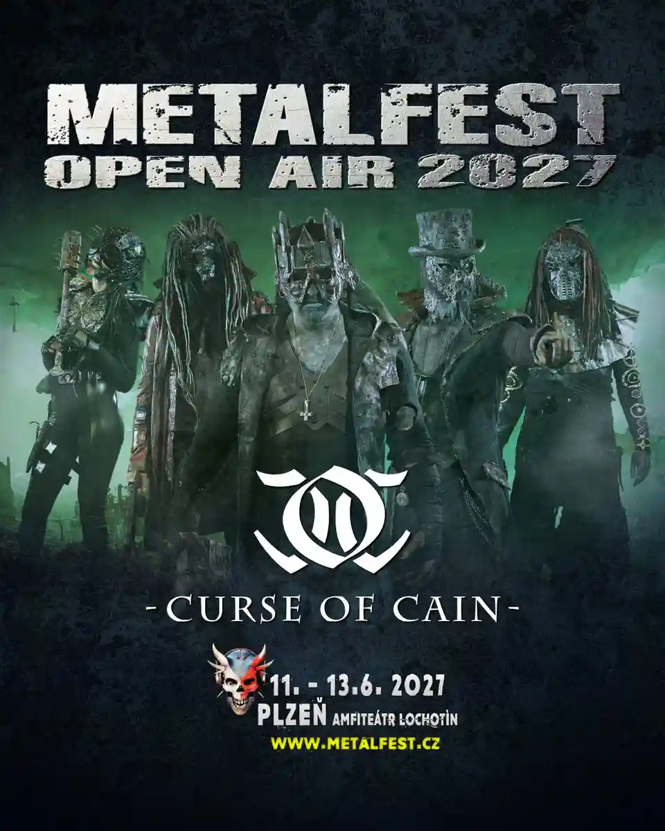 CURSE OF CAIN confirmă prezența la festivalul METALFEST OPEN AIR 2027