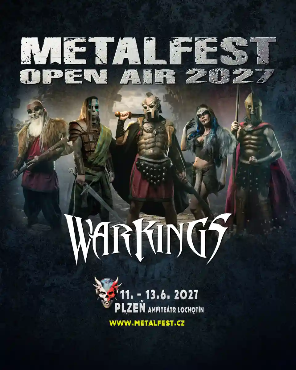 Trupa WARKINGS va concerta la festivalul METALFEST OPEN AIR 2027