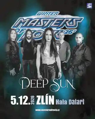 Trupa Deep Sun va concerta la festivalul Zimní Masters of Rock 2026 din Zlín