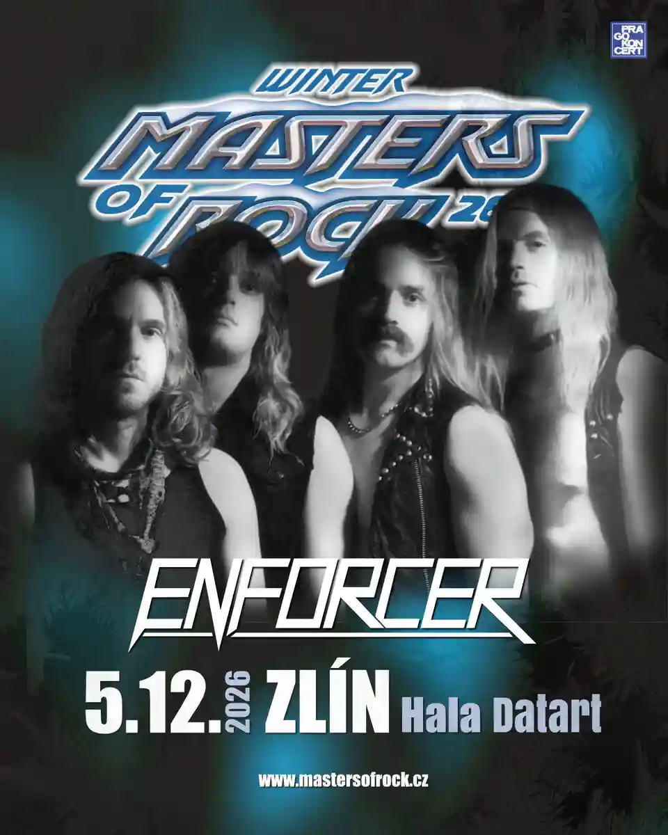 ENFORCER completează lineup-ul festivalului ZIMNÍ MASTERS OF ROCK 2026