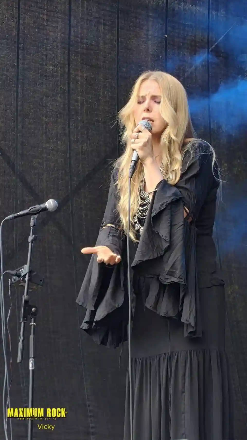 Linnea Hjertén a susținut un concert în cadrul festivalului Symphonic Metal Echoes