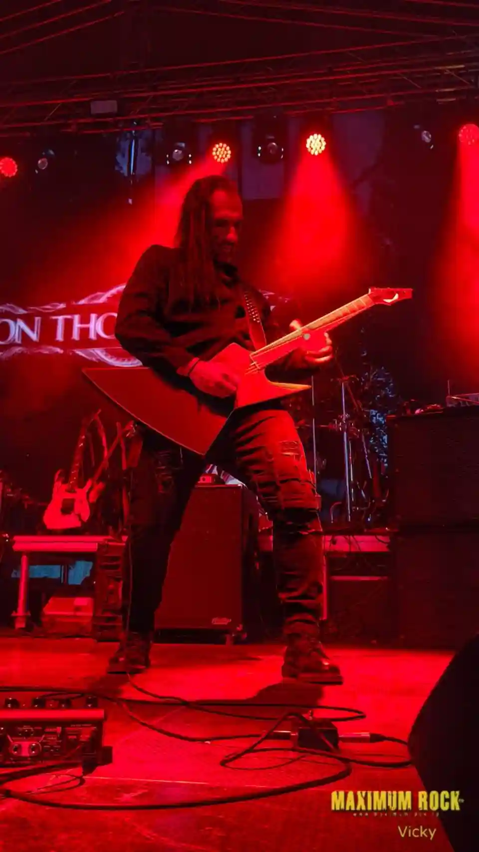 On Thorns I Lay live la festivalul Symphonic Metal Echoes