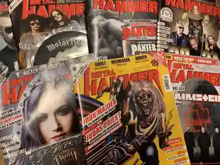 Metal Hammer oferă stagii de practică în redacția din Berlin