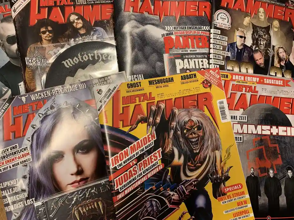 Metal Hammer oferă stagii de practică în redacția din Berlin