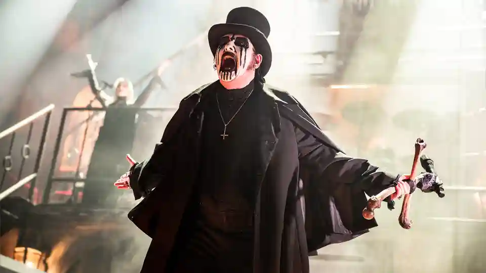 King Diamond vorbește despre plecarea chitaristului Andy LaRocque din trupă