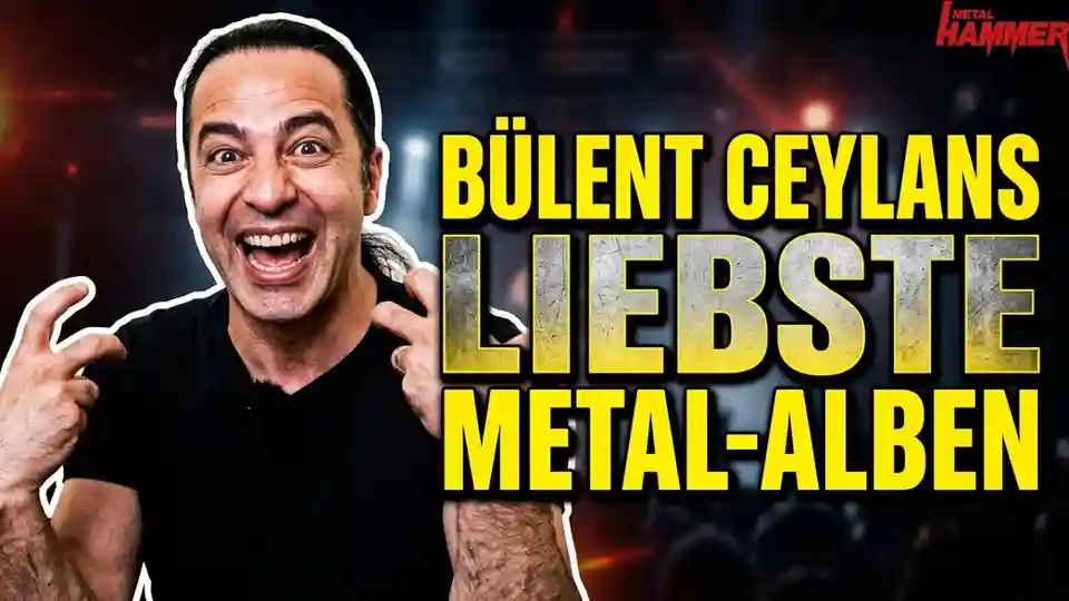 Bülent Ceylan discută despre albumele sale metal preferate