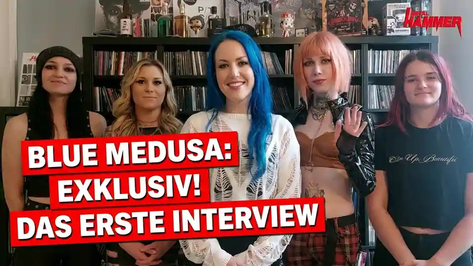 Blue Medusa acordă primul interviu comun pentru METAL HAMMER