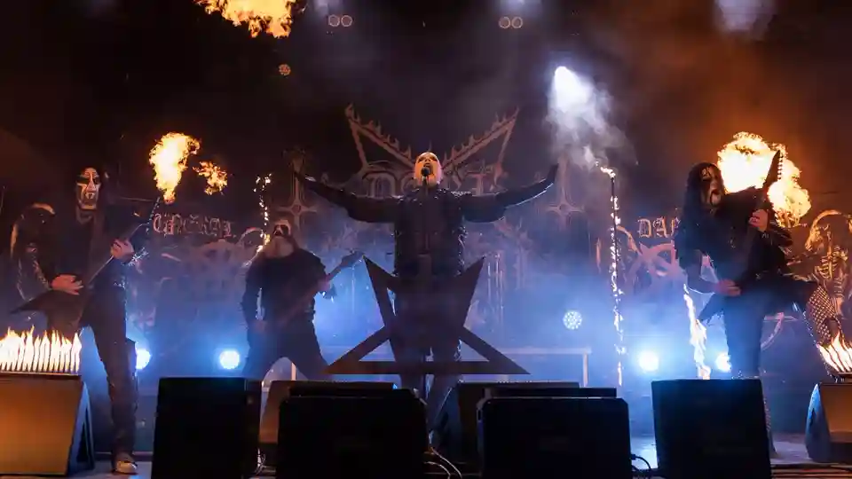 Lord Ahriman de la Dark Funeral vorbește despre tatuaje într-un interviu recent