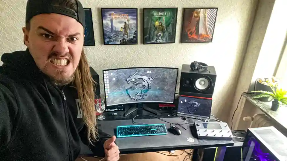 Interviu cu Nick Johansson (Tungsten) despre pasiunea pentru jocuri video