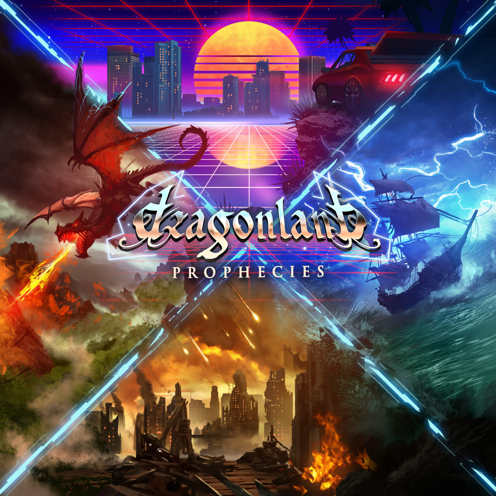 Dragonland lansează albumul „Prophecies”