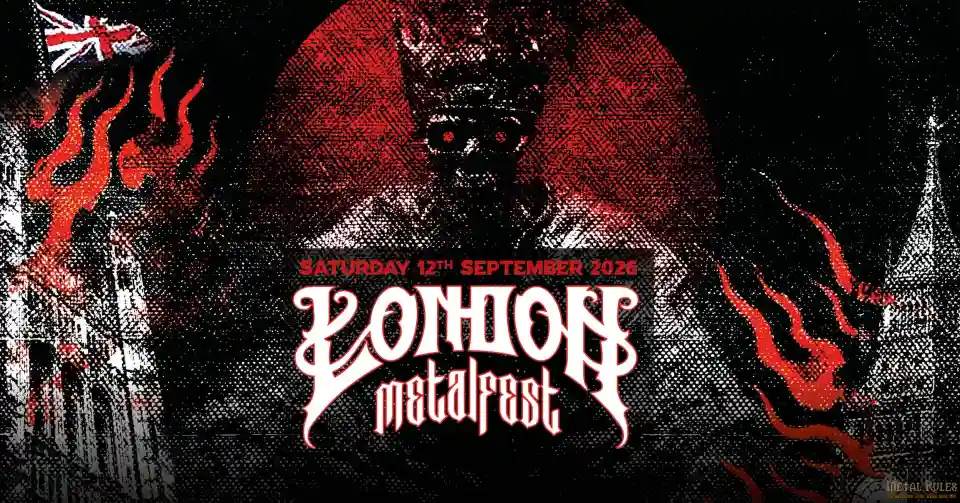 London MetalFest a avut loc în Camden Town pe 11 și 12 septembrie 2026