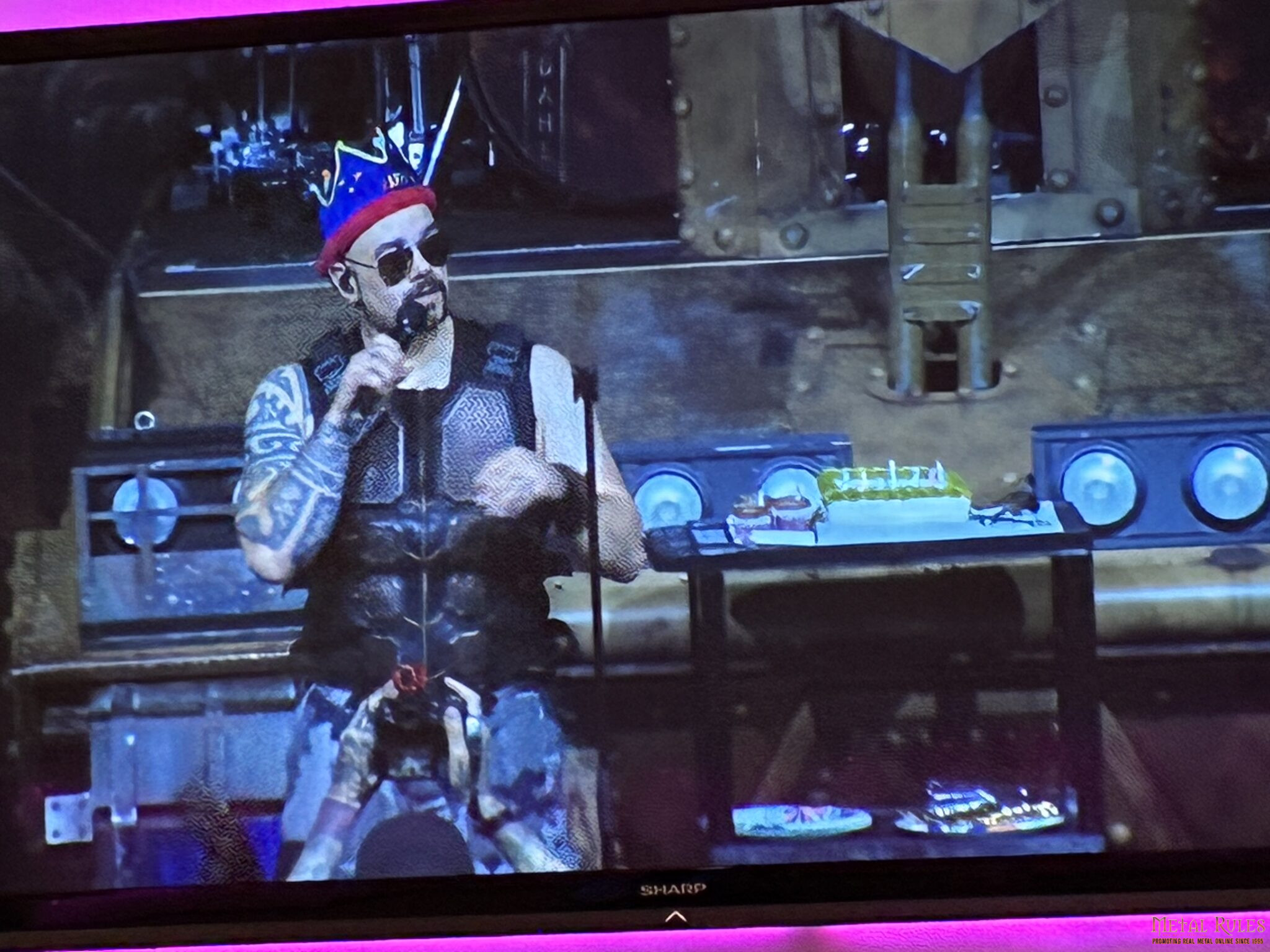 Sabaton și Wings Of Steel au concertat în Calgary