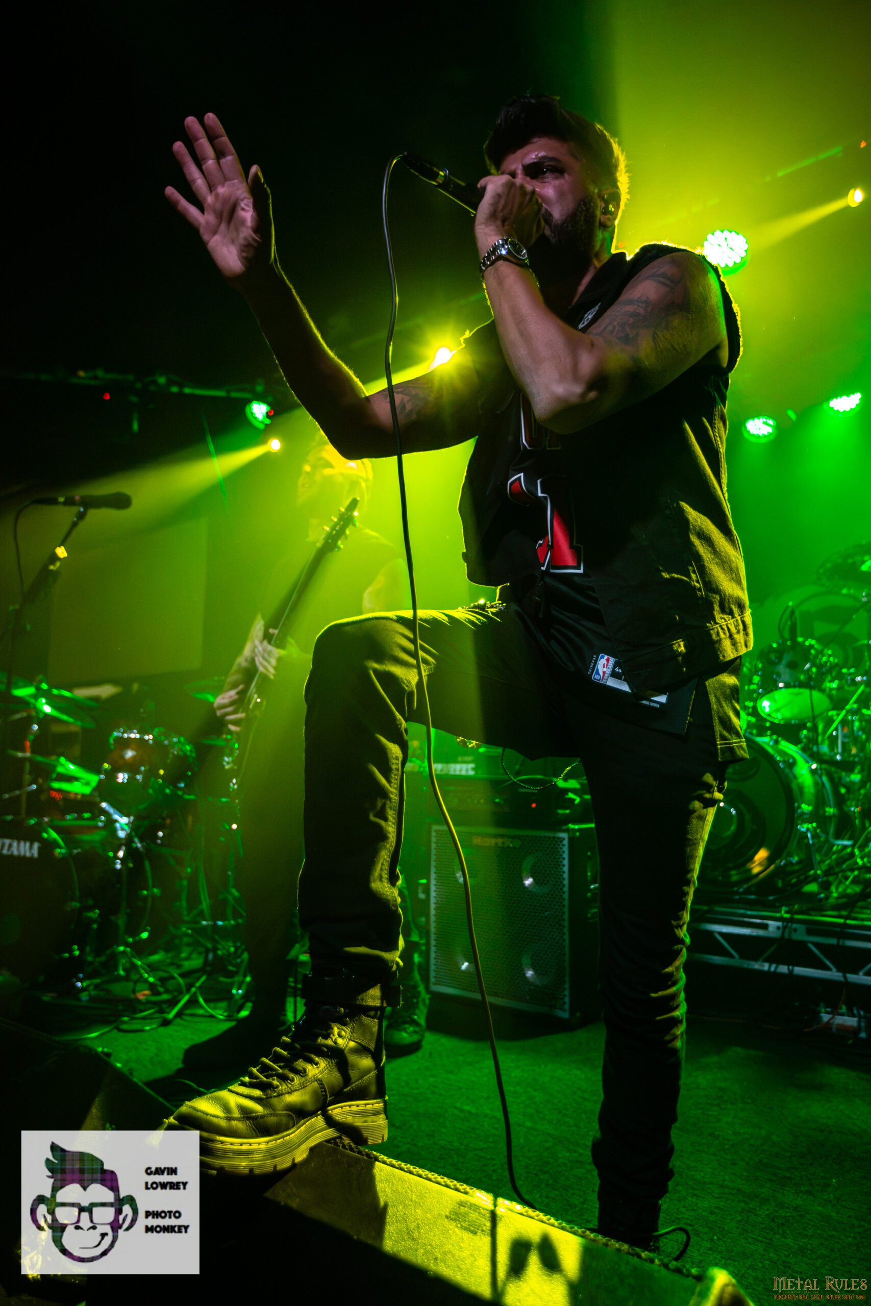 Recenzie: John 5, Dan Byrne și The Fear în concert la Glasgow