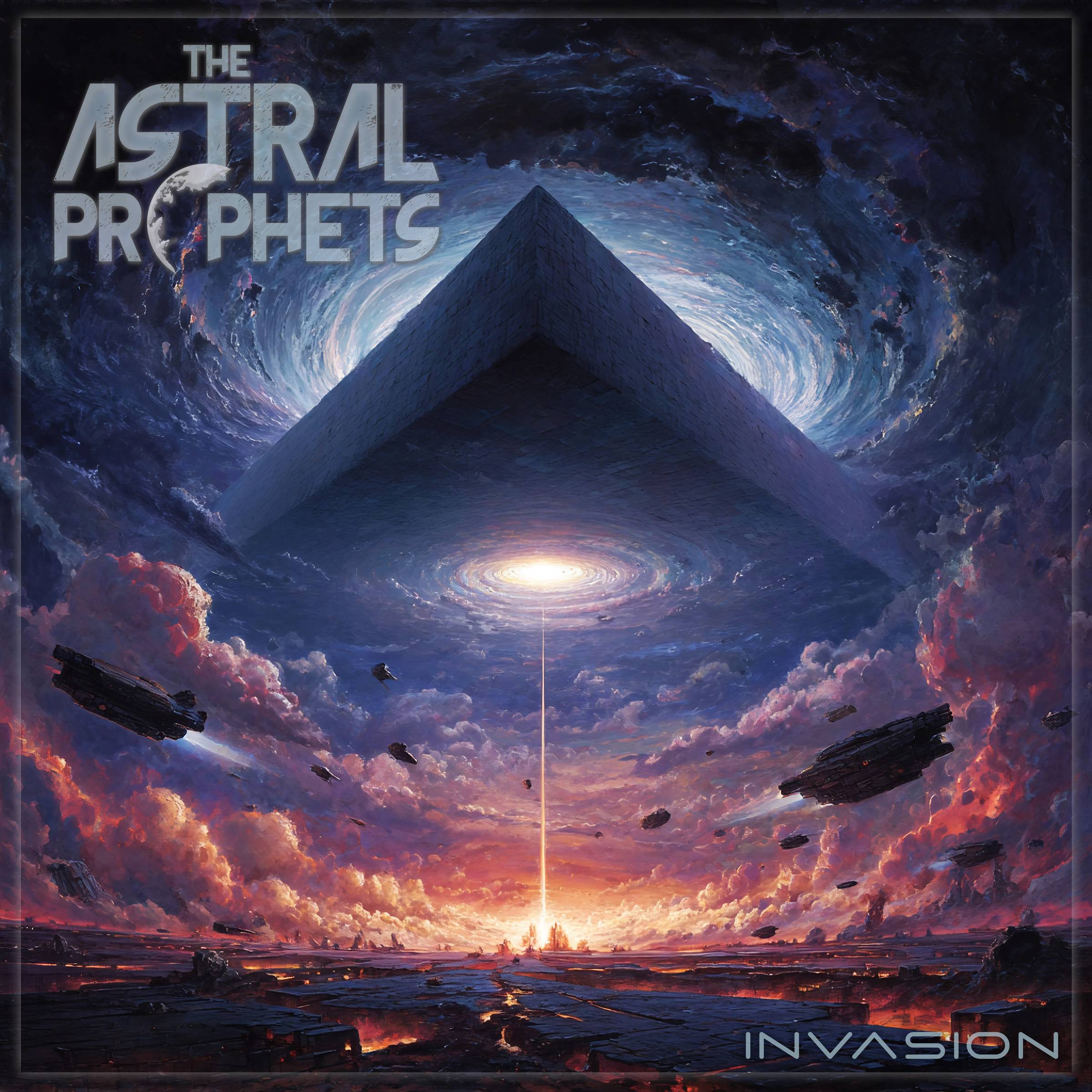 Interviu cu membrii trupei The Astral Prophets despre albumul de debut Invasion