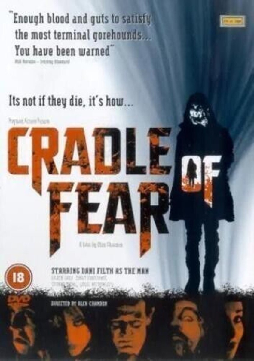 Recenzie film: Cradle of Fear (2001) cu Dani Filth