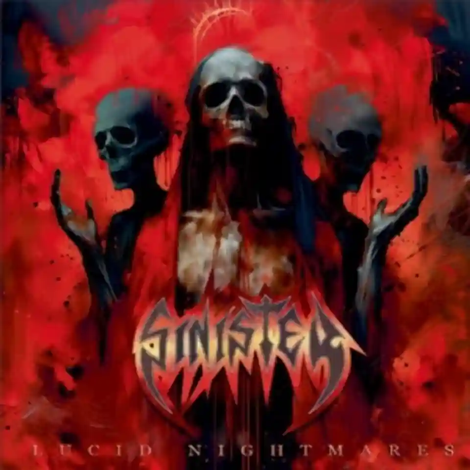 Trupa SINISTER lansează albumul „Lucid Nightmares”