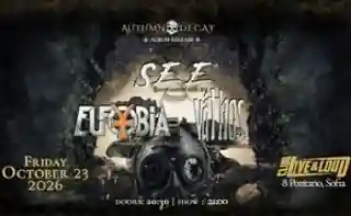 Concertele săptămânii la clubul Live & Loud: SEE, Váthos, Eufobia și Raising Hell