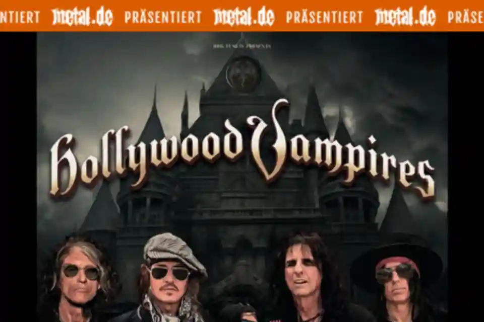 Hollywood Vampires în turneu european: O incursiune în clasicele rockului