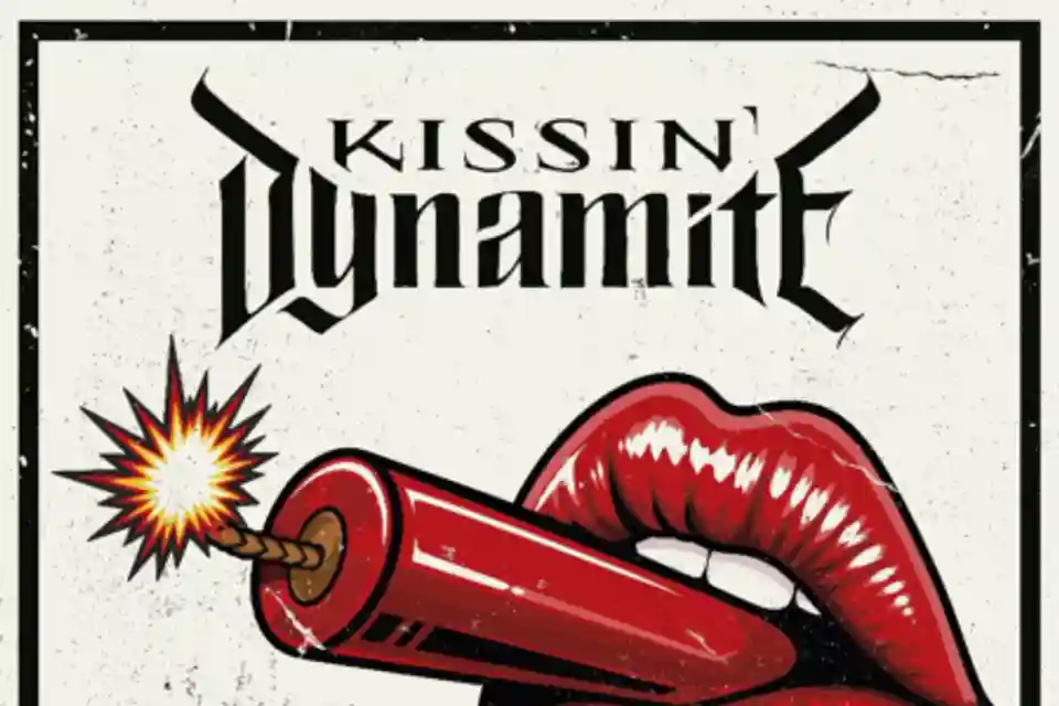 Kissin' Dynamite lansează albumul cu titlu omonim ce marchează plecarea solistului