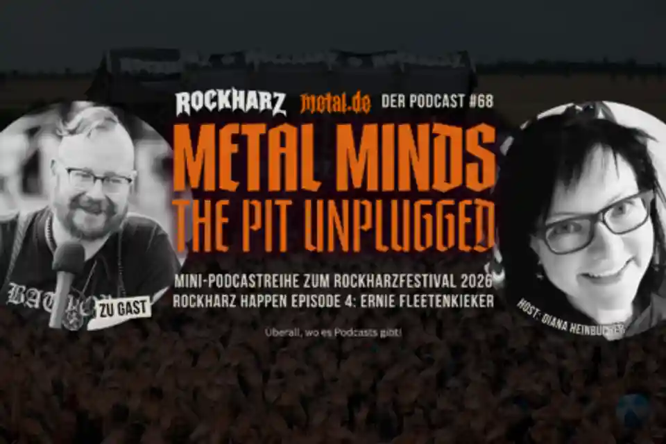 Ernie Fleetenkieker discută despre sănătatea mintală în podcast-ul Metal Minds Unplugged