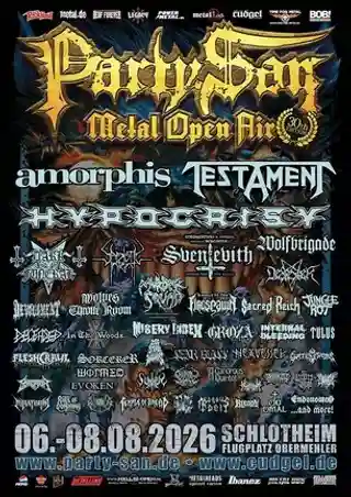 Recenzie pentru festivalul Party.San Metal Open Air 2026