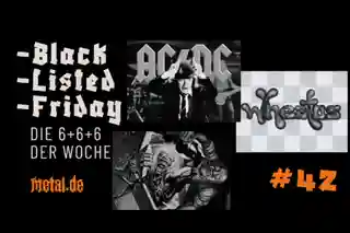Recenzie săptămânală: Recomandări metal în Black Listed Friday