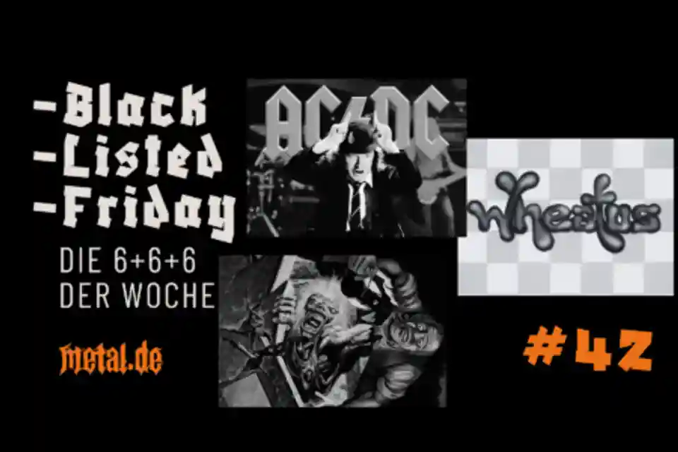 Recenzie săptămânală: Recomandări metal în Black Listed Friday