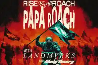Papa Roach anunță noi date pentru turneul „Rise Of The Roach” în 2026