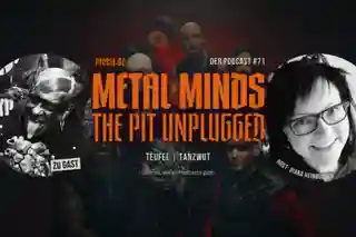 Teufel de la trupa Tanzwut, invitat în podcastul Metal Minds