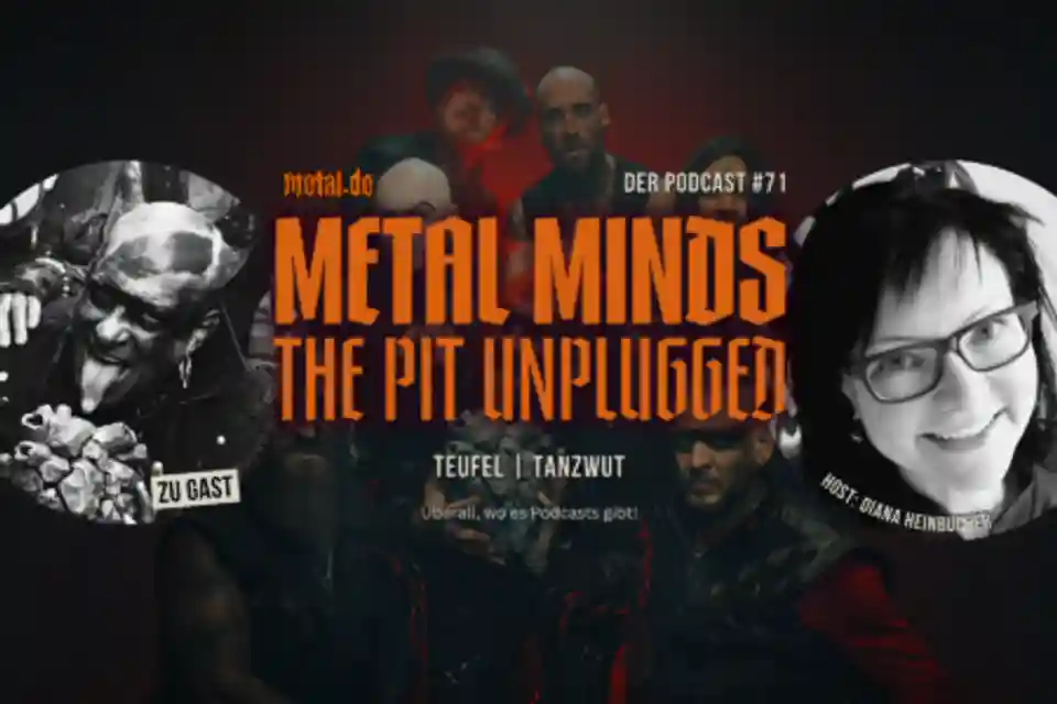 Teufel de la trupa Tanzwut, invitat în podcastul Metal Minds