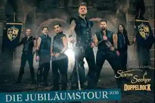 dArtagnan aniversează zece ani de activitate cu turneul „Helden x Hymnen“