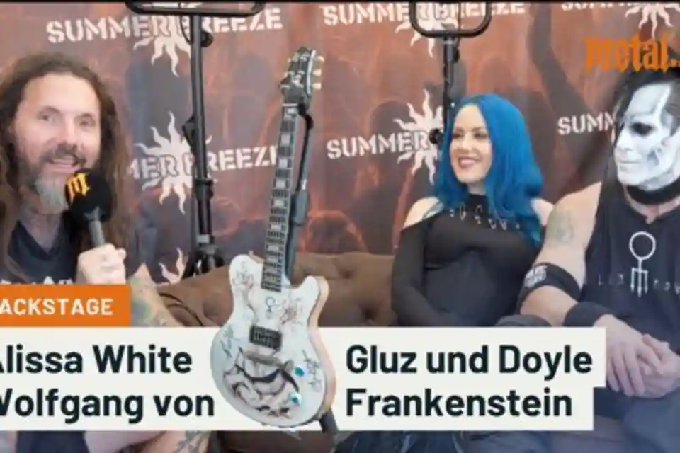 Interviu: Alissa White-Gluz și Doyle Wolfgang von Frankenstein la Summer Breeze 2026
