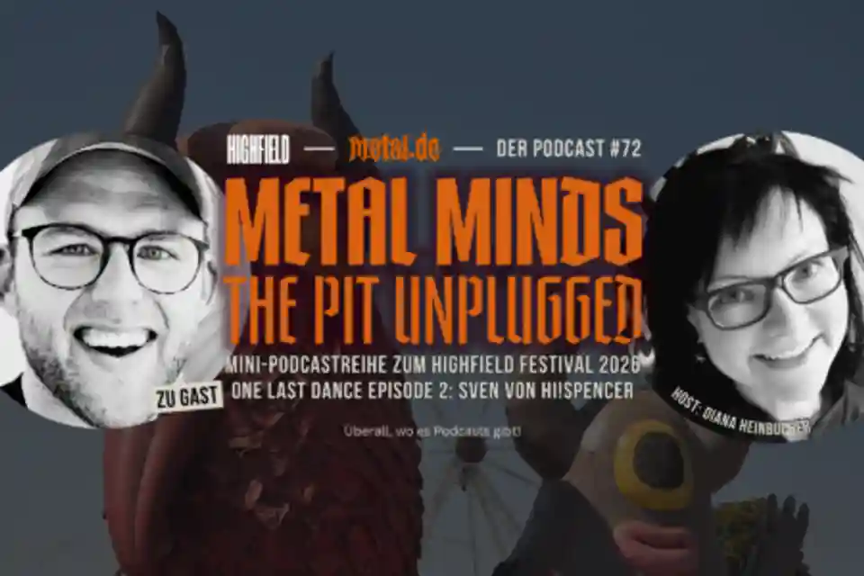 Podcast despre Highfield Festival cu Sven de la HI! SPENCER