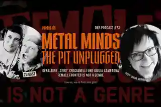 Kill Her First și festivalul Female Fronted Is Not A Genre la Metal Minds Podcast