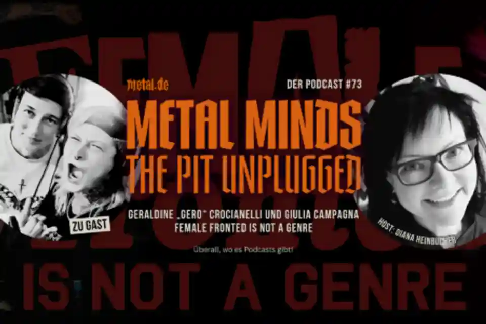 Kill Her First și festivalul Female Fronted Is Not A Genre la Metal Minds Podcast