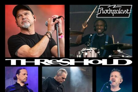 Recenzie: Threshold la festivalul Rock Hard 2025