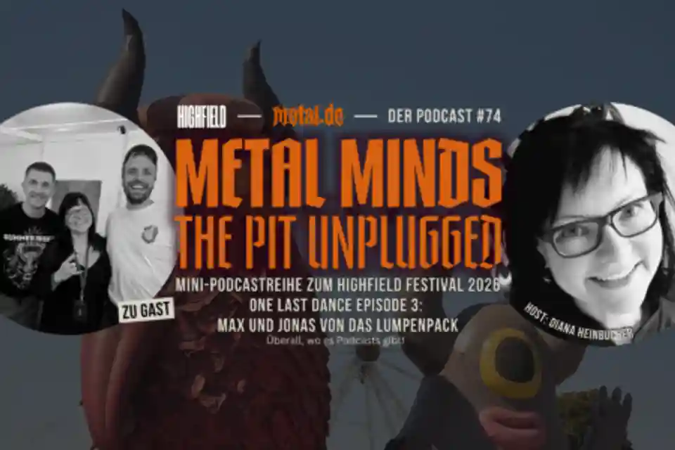 Podcast despre evoluția scenei live și a trupei Das Lumpenpack