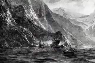 Recenzie pentru albumul Mørkgrim – Sǫgur Frá Norðfirði