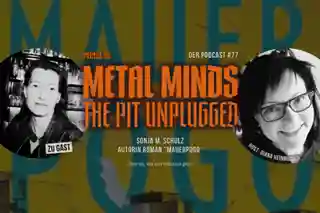 Sonja M. Schulz discută despre romanul „Mauerpogo” în cadrul podcastului Metal Minds